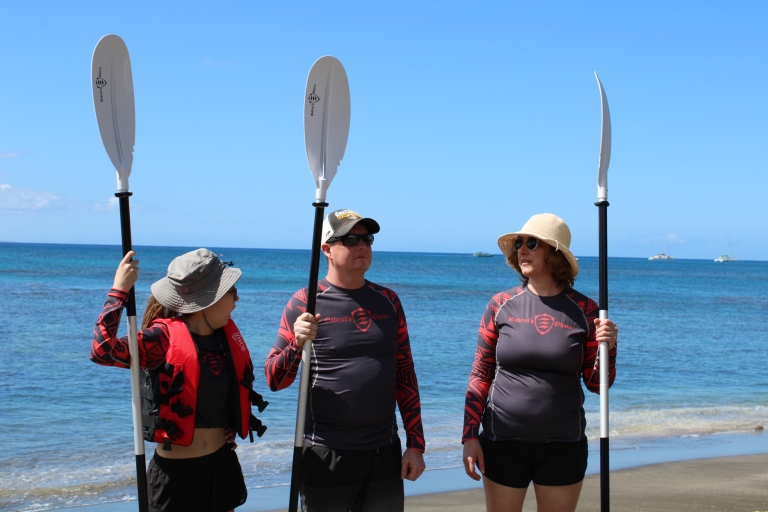 Maui: aventura de kayak y esnórquel en el canal Au'au