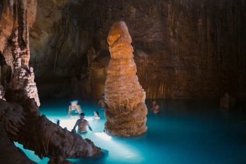 Mallorca: Sea caving, 5 hours to visit a cave under land