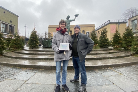 Göteborg : Visite privée à pied avec un guideOption standard