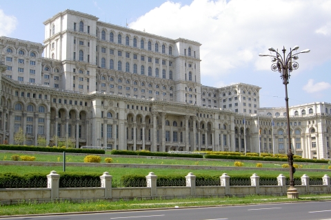 Transfery lotniskowe w BukareszcieOpcja standardowa