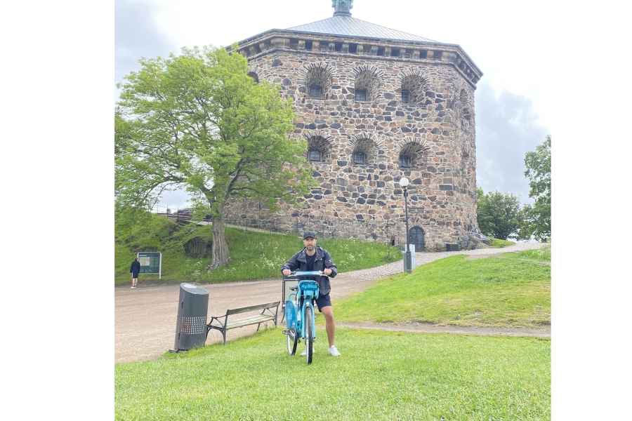 Göteborg: Stadt Highlights Fahrradtour mit Transfer. Foto: GetYourGuide