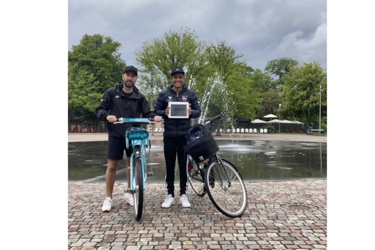 Göteborg: City Highlights Fahrradtour mit Transfer