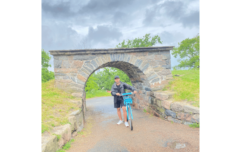 Göteborg: City Highlights Bike Tour z transferem