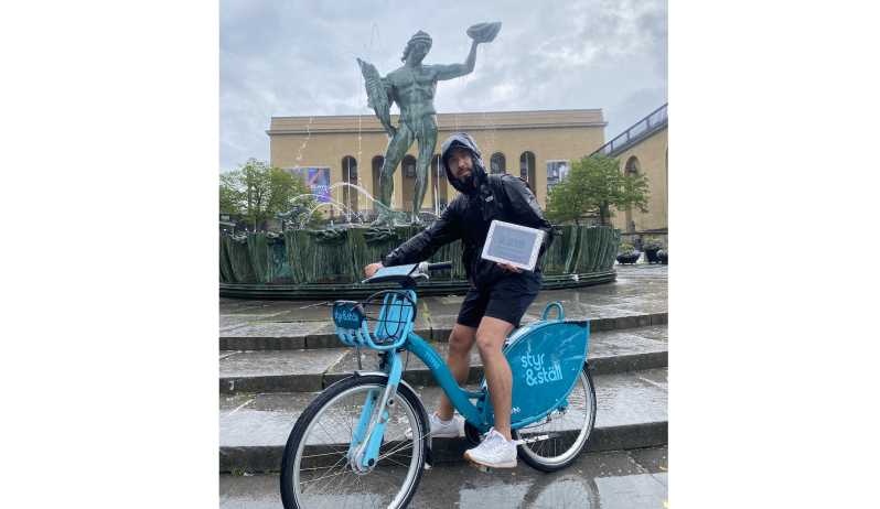 City Highlights Bike med Transfer GetYourGuide