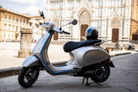 Florencia, alquiler de E-Vespa con Smartphone Tour y Degustación - Hizvo