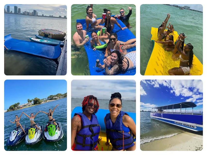 Miami Extreme Aquatic Experience Boat Jet Ski Water Toys