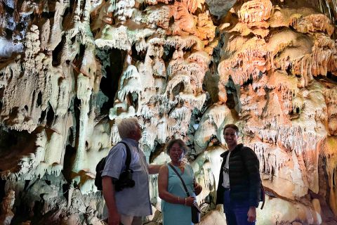Belgrado: grotta di Resava, monastero di Manasija e cascata di Lisine