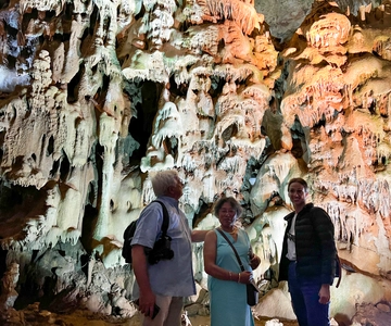 Belgrade: Best of East Tour (Resava Cave & Lisine Waterfall)