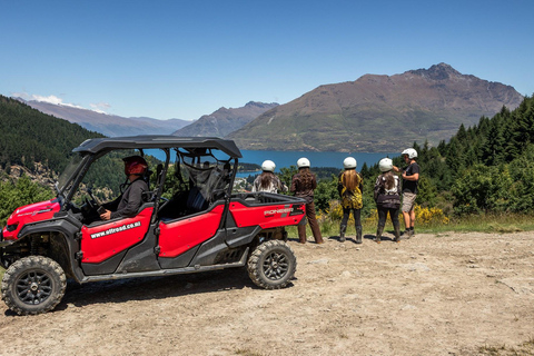 Queenstown: Ride-Along Off-Road Buggy - Thrills & Best Views Queenstown: Mountain Explorer (2hr buggy ride)