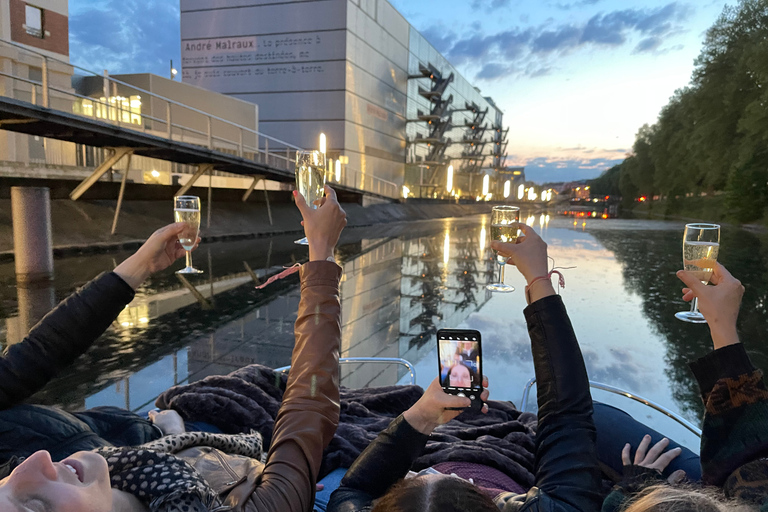 Besuch von Straßburg mit dem Privatboot