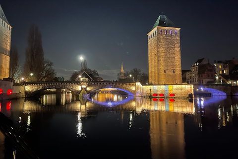 Visit of Strasbourg by private boat