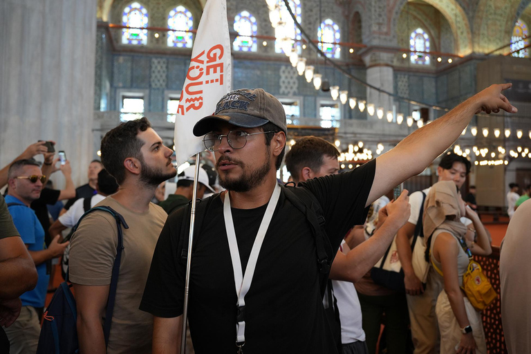 Istanbul: Skip-the-Line Hagia Sophia, Blue Mosque & Cistern