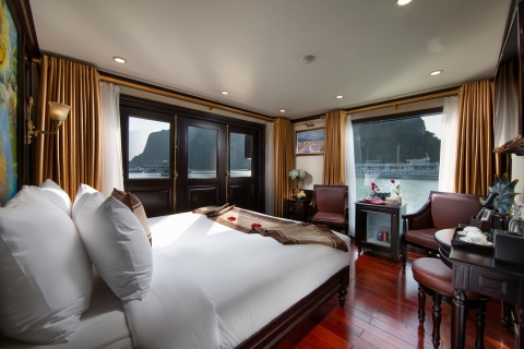 Bahía de Ha Long: crucero turístico de 2 días