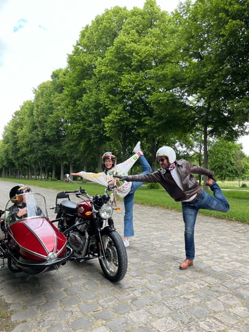 Versailles: Skip-The-Line Chateau and Estate Sidecar Tour