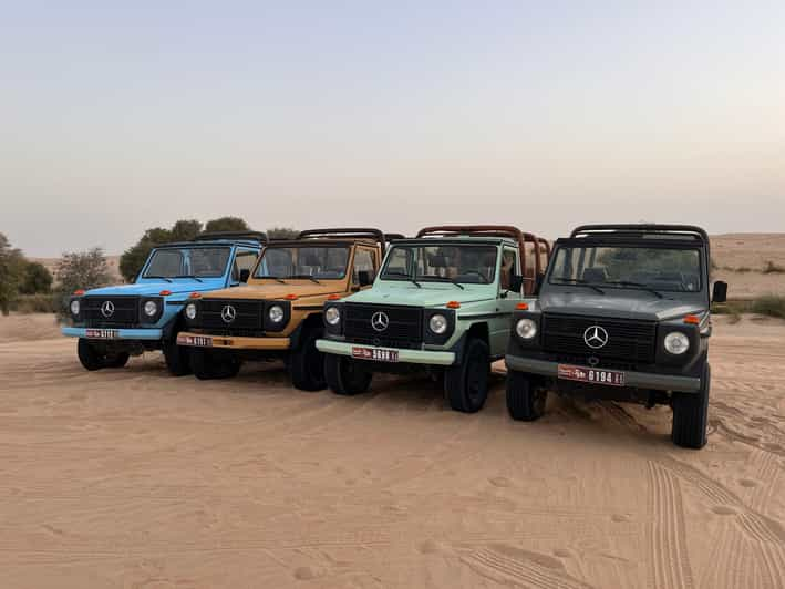 dubai safari vintage