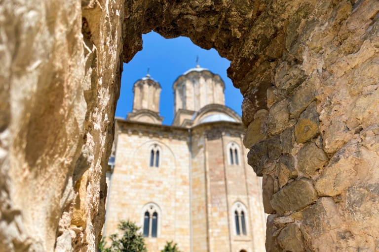 Belgrado: Resava-grot, Manasija-klooster en Lisine-watervalGedeelde rondleiding