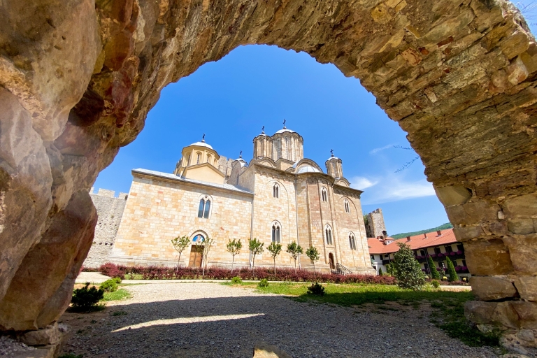 Belgrado: cueva de Resava, monasterio de Manasija y cascada de LisineTour Compartido