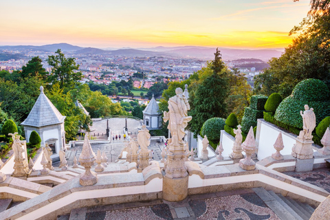 De Porto: excursion privée d'une journée aux merveilles de Braga et Guimaraes