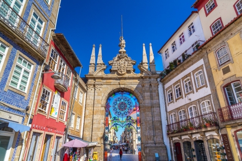 De Porto: excursion privée d'une journée aux merveilles de Braga et Guimaraes