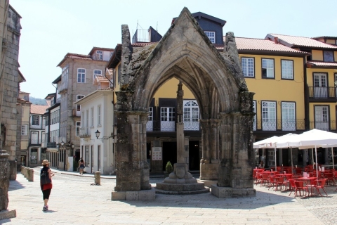 From Porto: Wonders of Braga & Guimaraes Private Day Trip