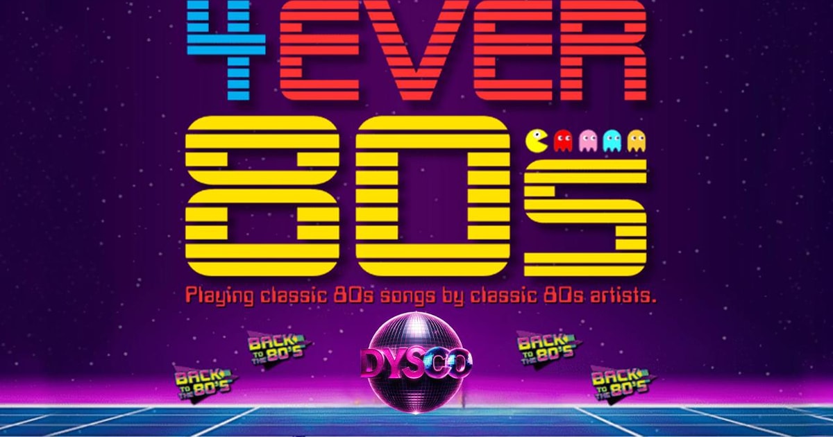 4EVER 80s! Themed Disco Night with Live Singers | GetYourGuide