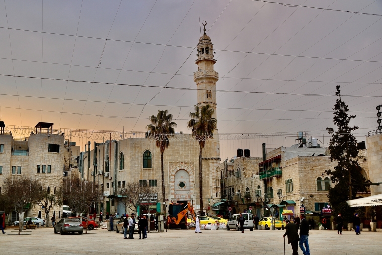 De Jérusalem/Tel Aviv : Visite privée d'une demi-journée à BethléemAu départ de Tel Aviv : Visite privée d'une demi-journée à Bethléem