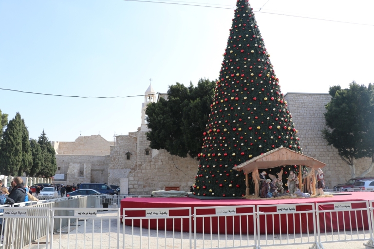 Z Jerozolimy / Tel Awiwu: półdniowa prywatna wycieczka do BetlejemZ Tel Awiwu: półdniowa prywatna wycieczka do Betlejem