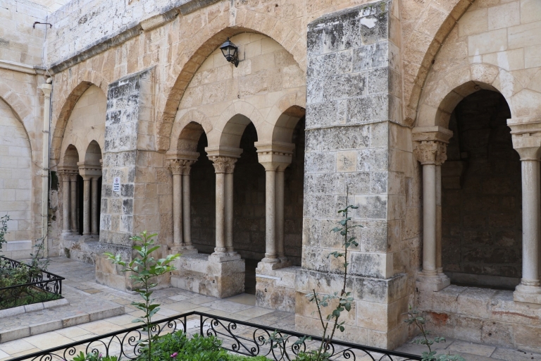 Z Jerozolimy / Tel Awiwu: półdniowa prywatna wycieczka do BetlejemZ Tel Awiwu: półdniowa prywatna wycieczka do Betlejem