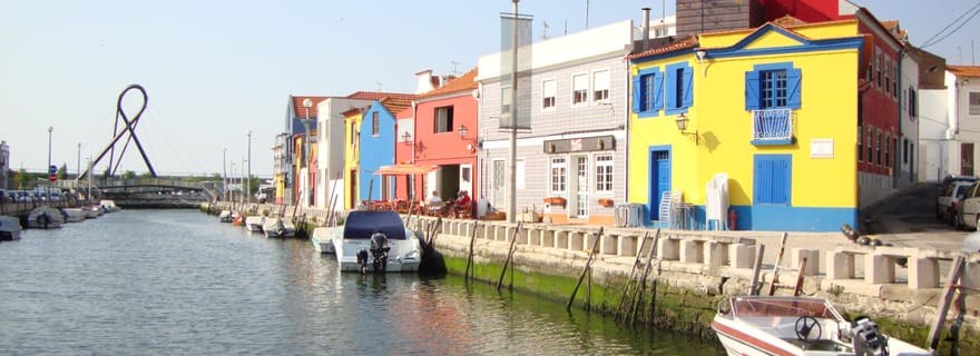 Aveiro: visite guidée du lagon et croisière touristique de la ville