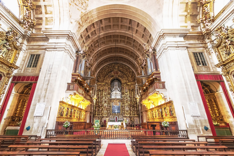 Desde Oporto: excursión privada de un día al Santuario de Fátima y Coimbra