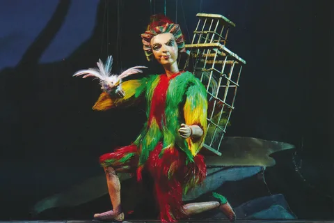 Salzburg: The Magic Flute at Marionette Theater Ticket