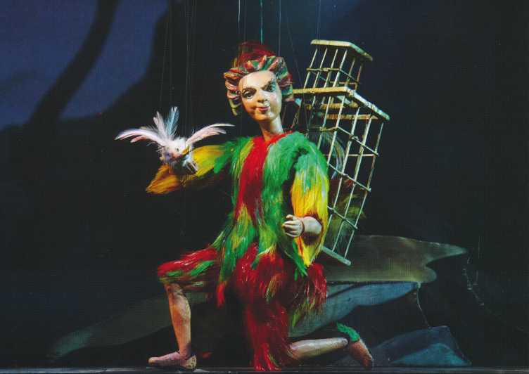 Salzburg: Die Zauberflöte im Marionettentheater Ticket