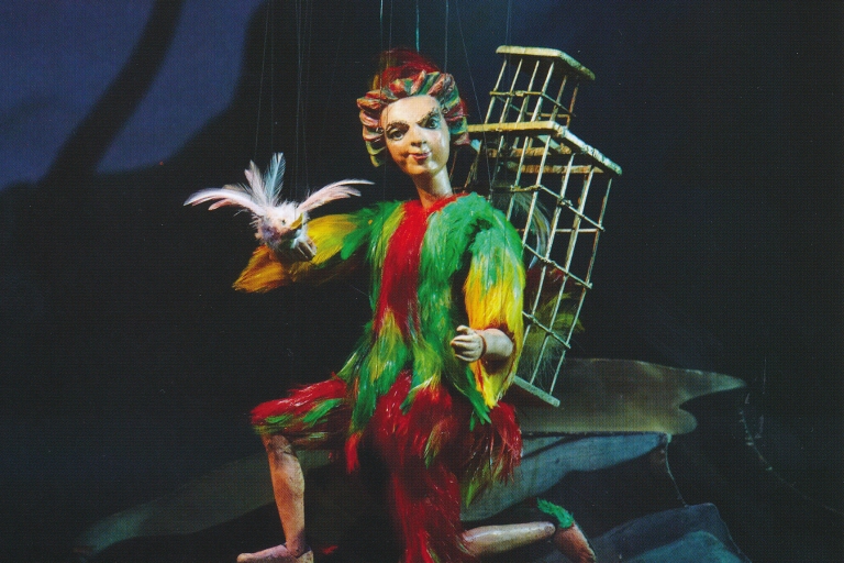 Salzburg: Die Zauberflöte im Marionettentheater Ticket2-Stunden-Show-Ticket