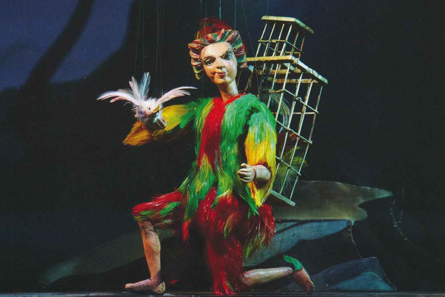 Salzburg: The Magic Flute at Marionette Theater Ticket - 1-Hour Show Ticket