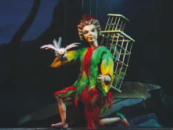 Salzburg: The Magic Flute at Marionette Theater Ticket