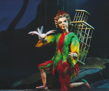 Salzburg: The Magic Flute at Marionette Theater Ticket