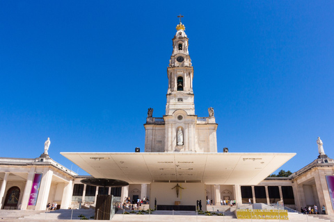 Desde Oporto: excursión privada de un día al Santuario de Fátima y Coimbra