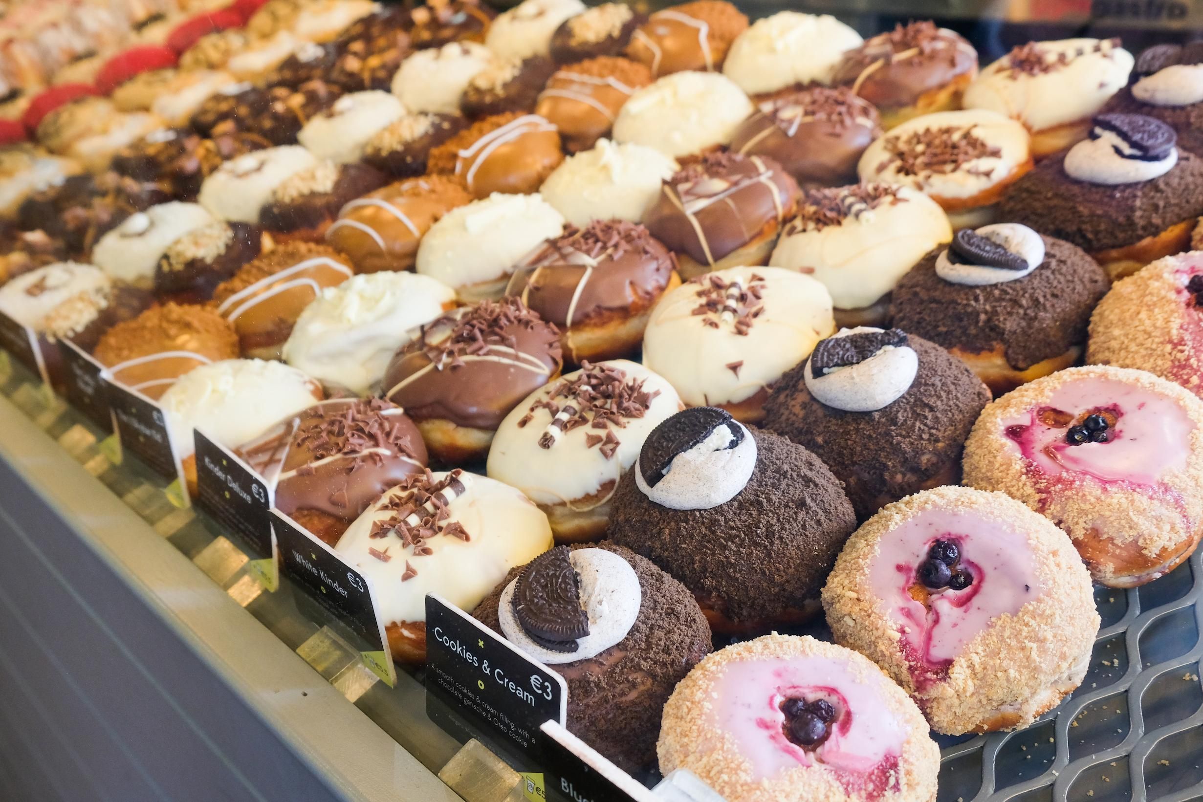 Dublin: Leckeres Donut-Abenteuer im Stadtzentrum von Dublin