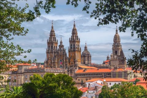 Do Porto: Excursão Privada à Catedral de Santiago de Compostela