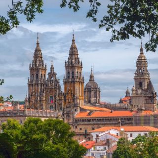 Da Porto: tour privato della Cattedrale di Santiago de Compostela