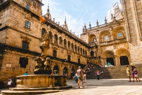 Z Porto: prywatna wycieczka po katedrze Santiago de Compostela