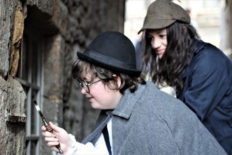Edynburg: piesza wycieczka po Sherlocku Holmesie