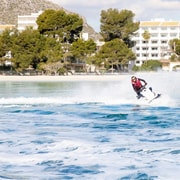 Alcudia: 30-Minuten-Jetski-Abenteuer für Anfänger & Fotos