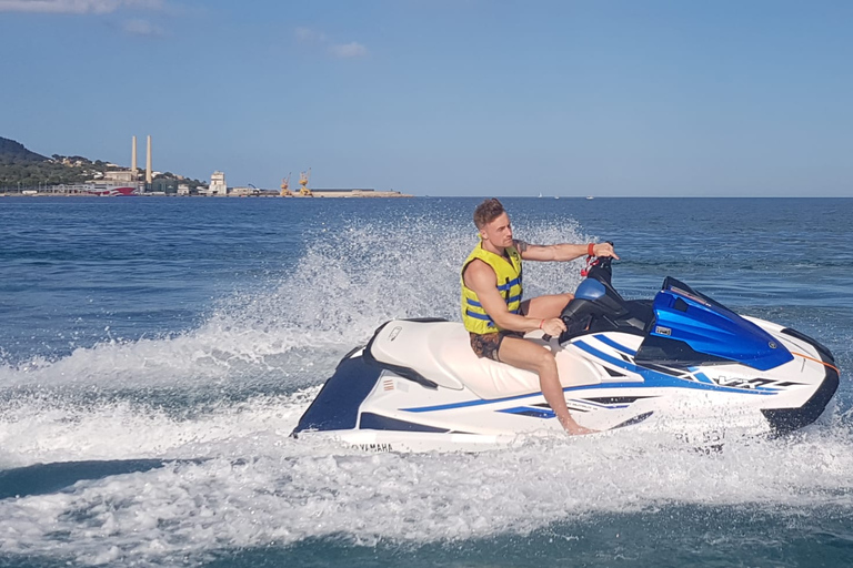 Alcudia: 30-Minute Jet Ski Adventure for Beginners &amp; Photos