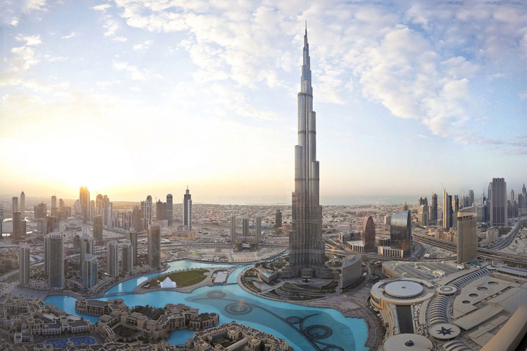 Dubai: Privat Stopover City Tour med Burj Khalifa Ticket