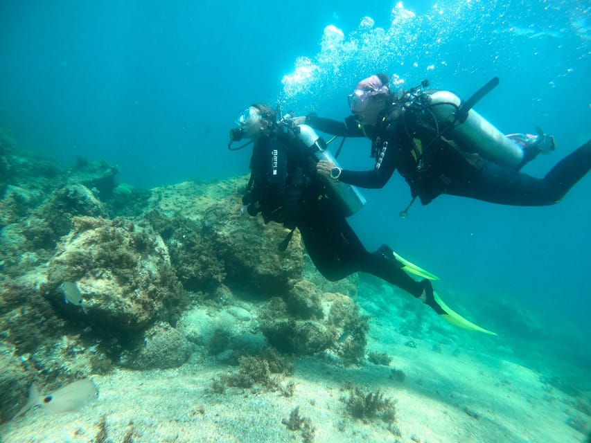 Paraty, Discovery Scuba Diving Erfahrung für Anfänger - Hizvo
