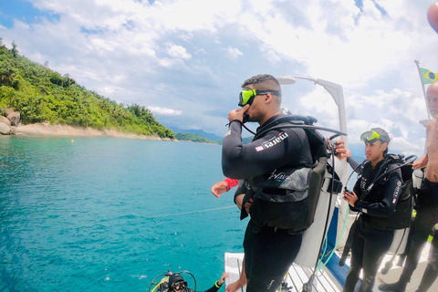 Paraty: Experiencia de buceo de descubrimiento para principiantes