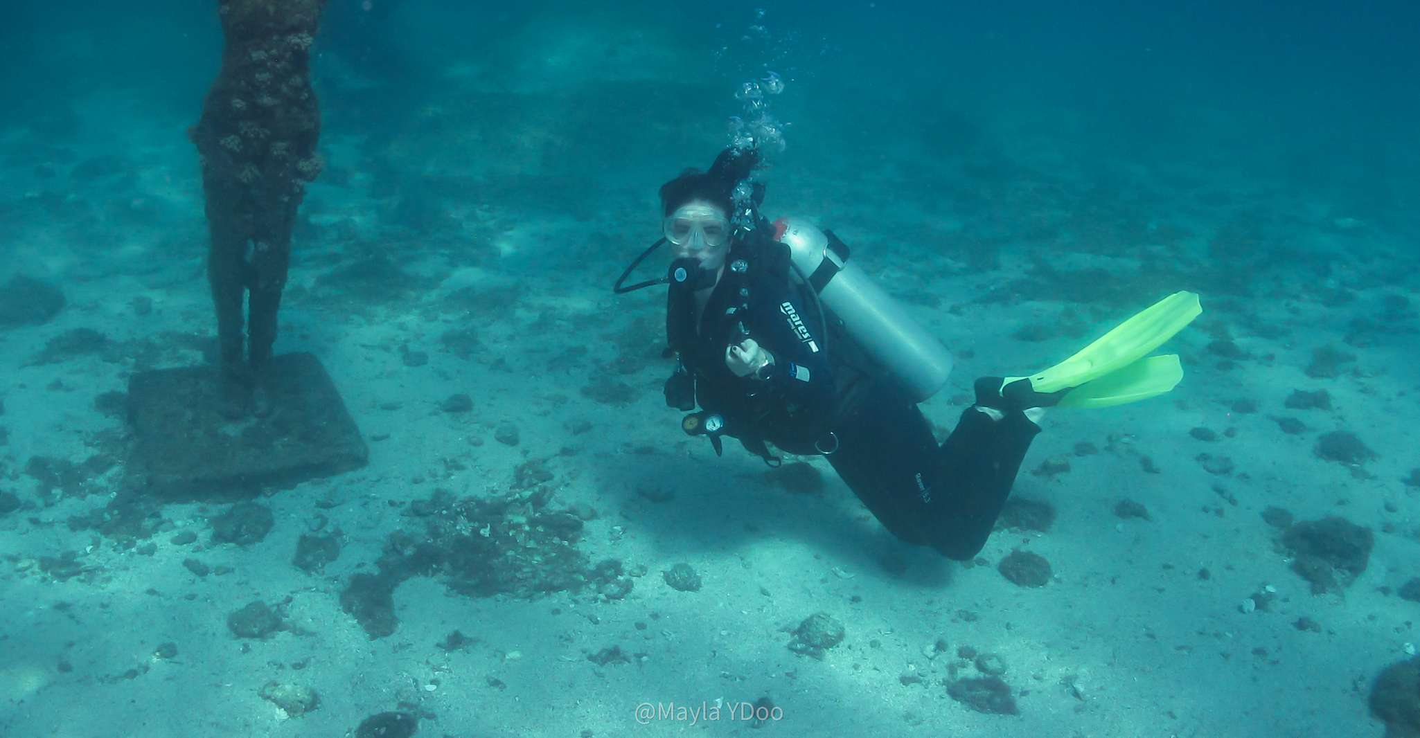 Paraty, Discovery Scuba Diving Erfahrung für Anfänger - Hizvo