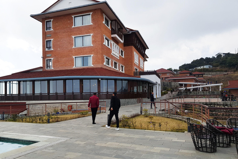 Kathmandu: Chandragiri Cable Car and Monkey Temple TourKathmandu: Chandragiri Cable Car with Monkey Temple Tour