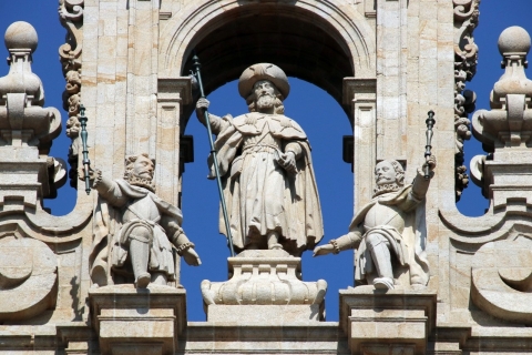 Von Porto aus: Private Tour durch die Kathedrale von Santiago de Compostela